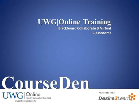 uwg online